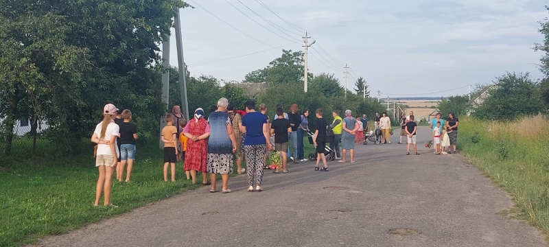 Повернення з полону: захисник з Волині вперше ступив на рідну землю після реабілітації