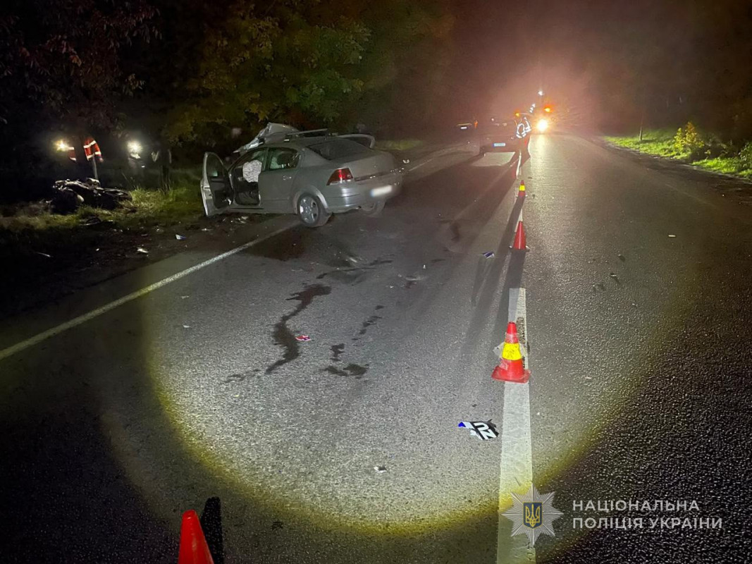 Загинув 19-річний мотоцикліст, який потрапив в аварію у Луцькому районі
