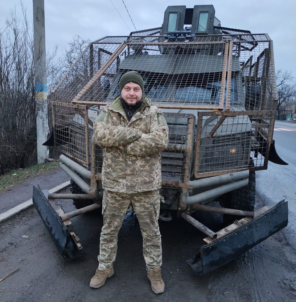 Від адвоката до командира роти: історія добровольця з Волині