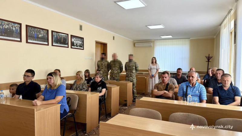 У день народження полеглого Дмитра Аршуліка з Волині сім'ї Героя вручили його посмертні нагороди