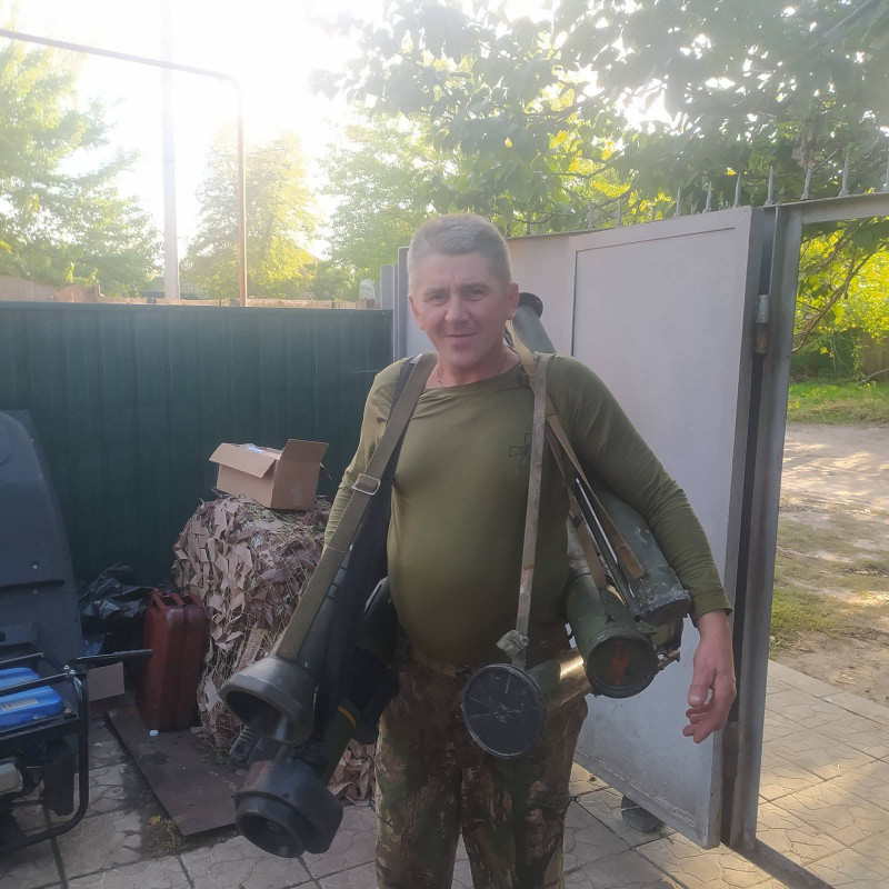 Два дні копав руками і кликав «Сало! Цибуля!»: історія прикордонника з Волині, який вижив під завалом