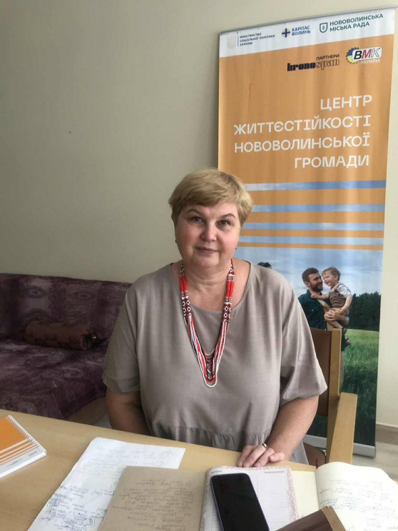 Простір, де повертають людям зниклу надію та віру: як у Нововолинську працює «Центр життєстійкості»