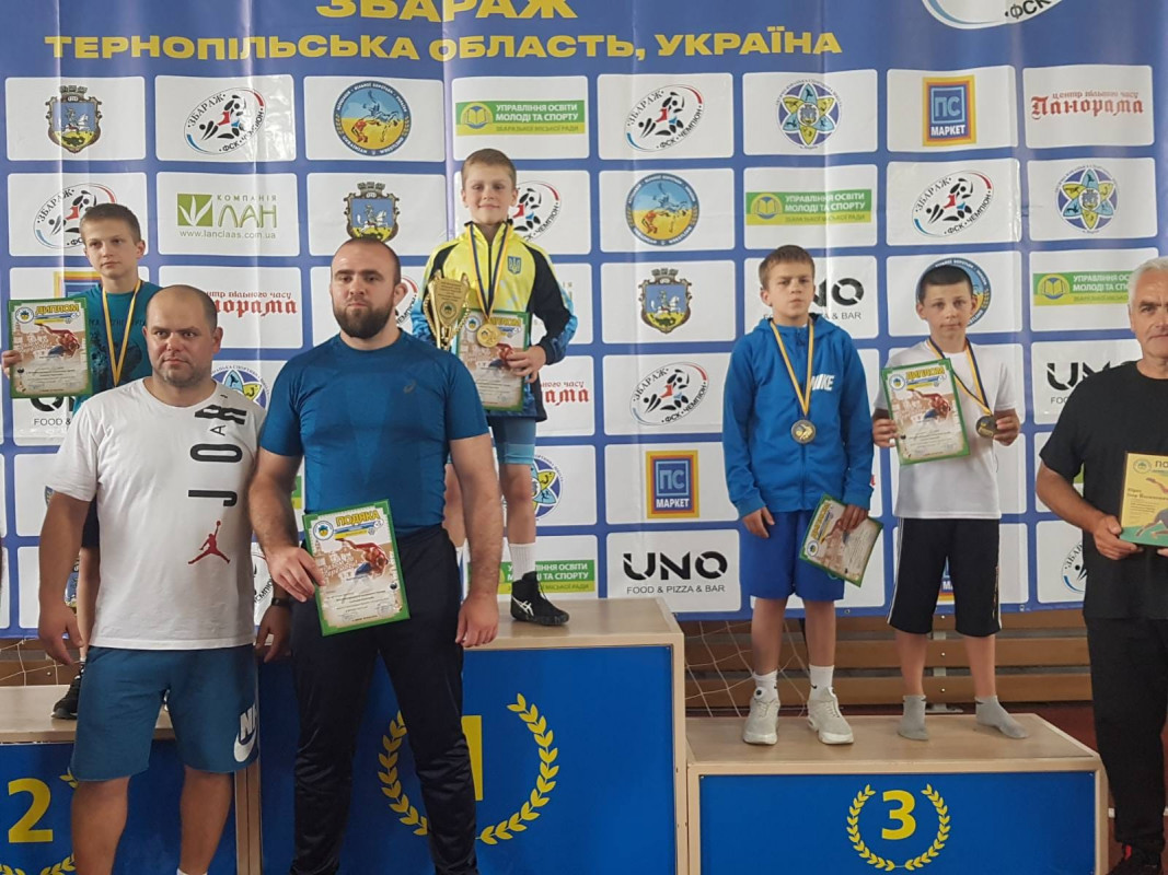Юні спортсмени з Волині здобули перемоги на престижному міжнародному турнірі