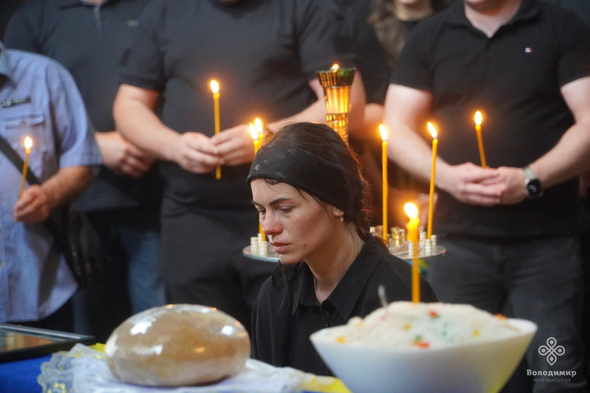Маленька донечка втратила батька: на Волині попрощались з 33-річним захисником Олексієм Шуфруном