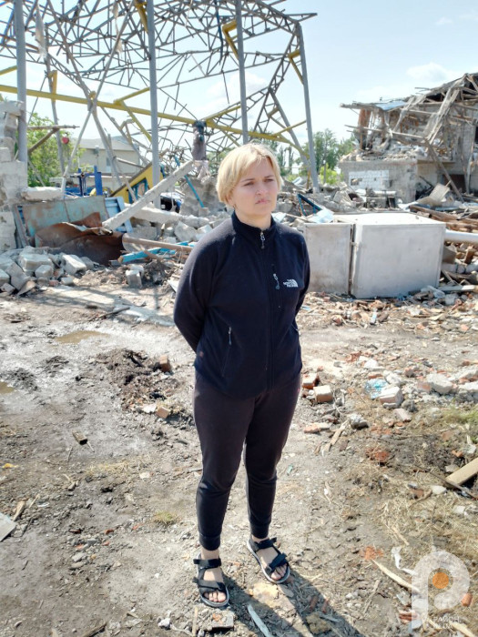 «Згоріло все, що будували руками»: у Луцьку російська ракета знищила сімейне підприємство волонтерів