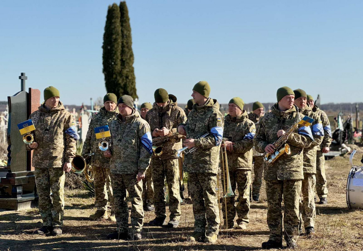 Загинув наприкінці червня 2024 року: на Волині попрощалися з Героєм Андрієм Оніщуком