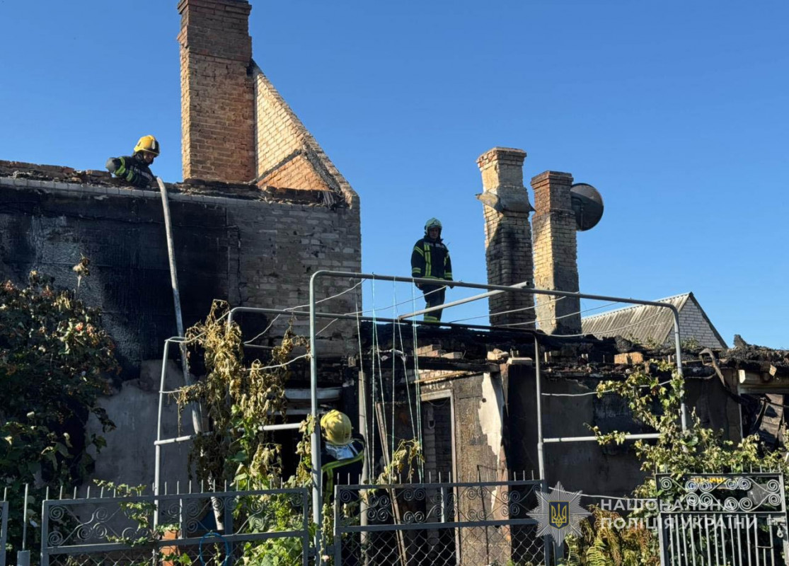 Ворожа атака на Луцьк: з'явилися фото пожежі