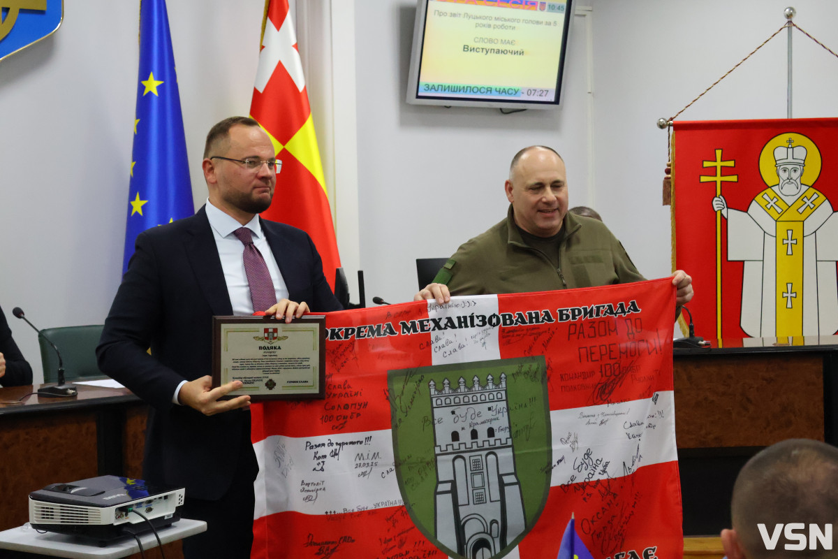 Листопадова сесія Луцької міської ради: ключові тези. Фоторепортаж