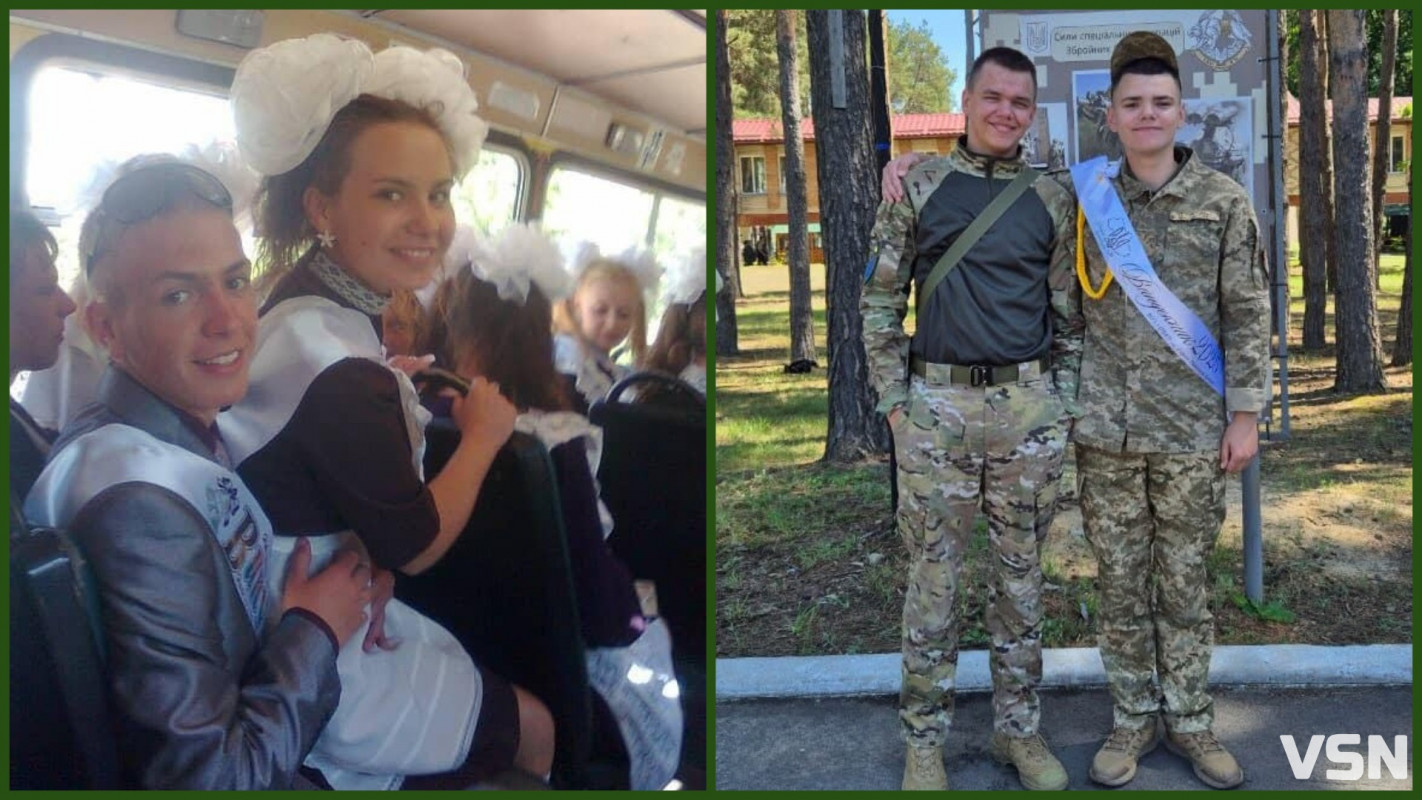 Не бачила сина мертвим і досі чекає: мама Героя з Волині виховує маленьку копію загиблого тата