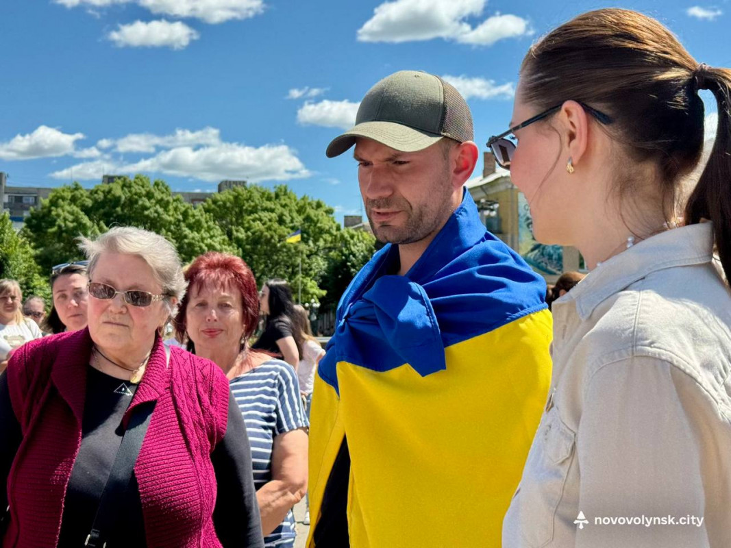 Понад півтора року був у полоні: на Волині зустріли захисника Юрія Верхося