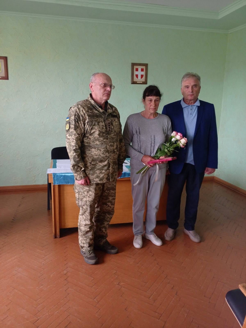 Загиблого захисника з Волині посмертно нагородили орденом «За мужність»