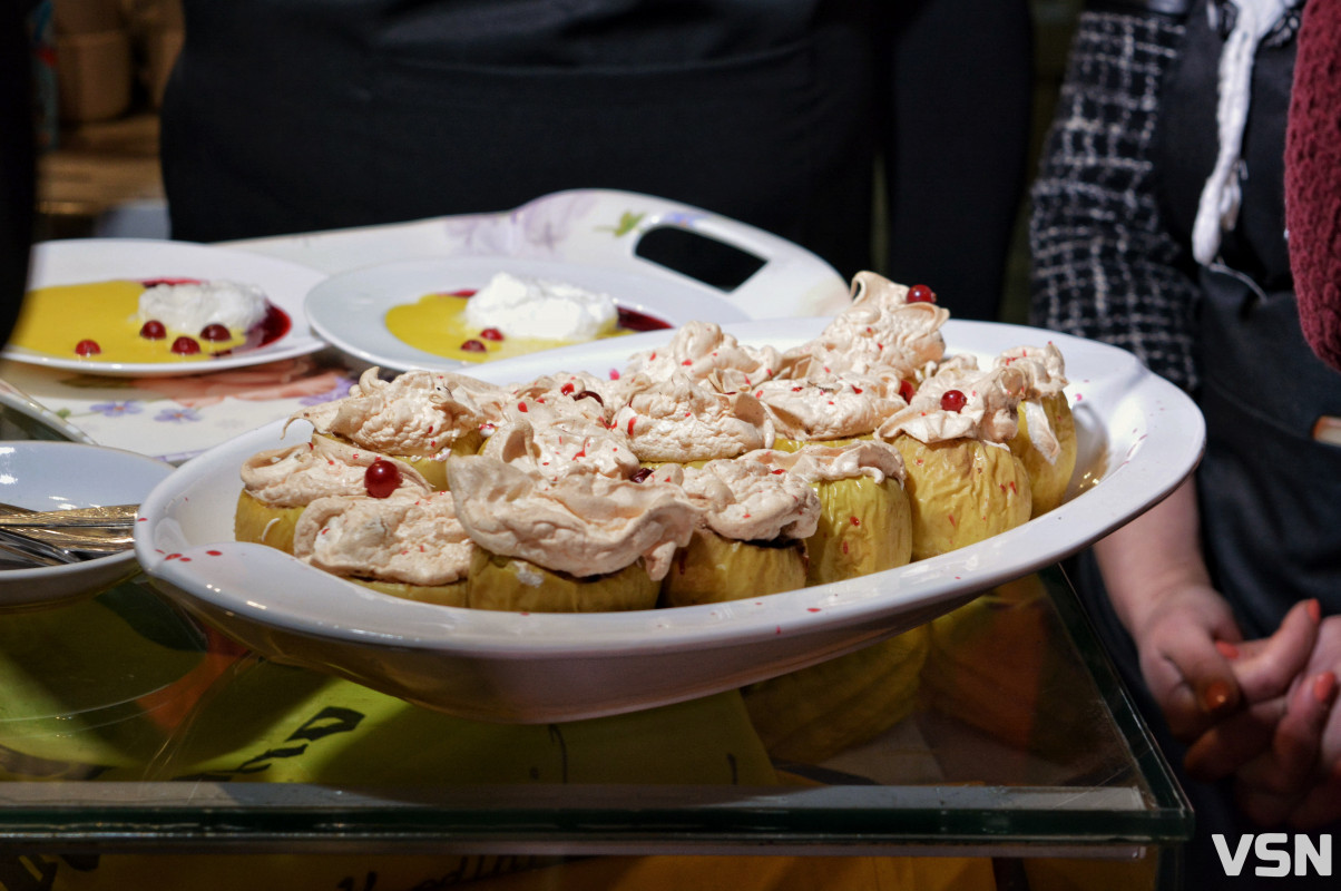 У Луцьку можна скуштувати десерт за рецептом Лесі Українки