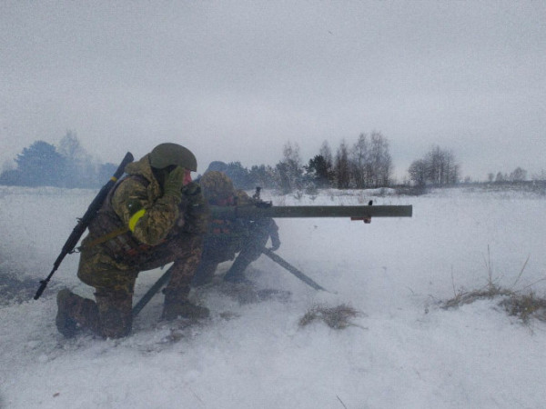«Українська весна неодмінно настане»: як волинські тероборонівці готові зустріти ворога