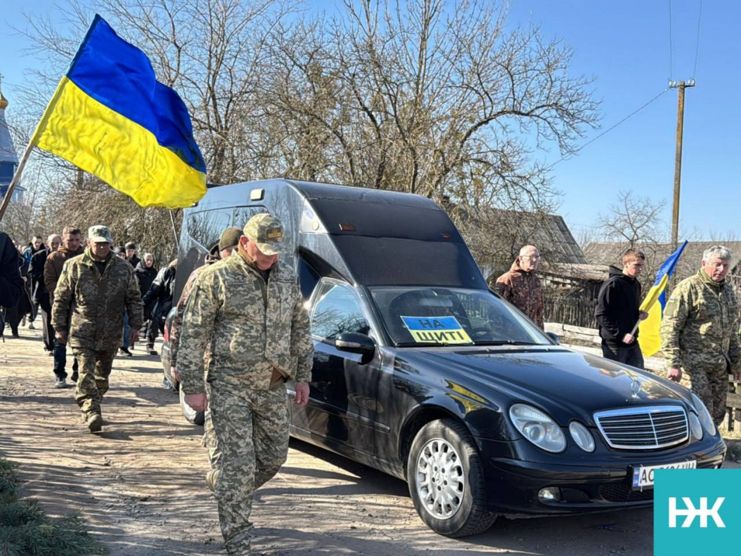 На Волині попрощалися з Героєм Євгеном Шмигельським