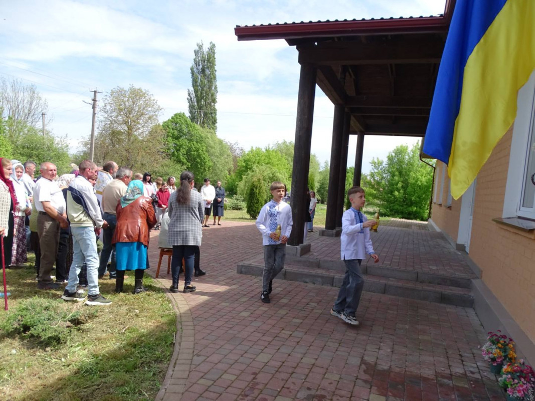 На Волині молодь села ініціювала встановлення дошки Герою-земляку Юрію Патію