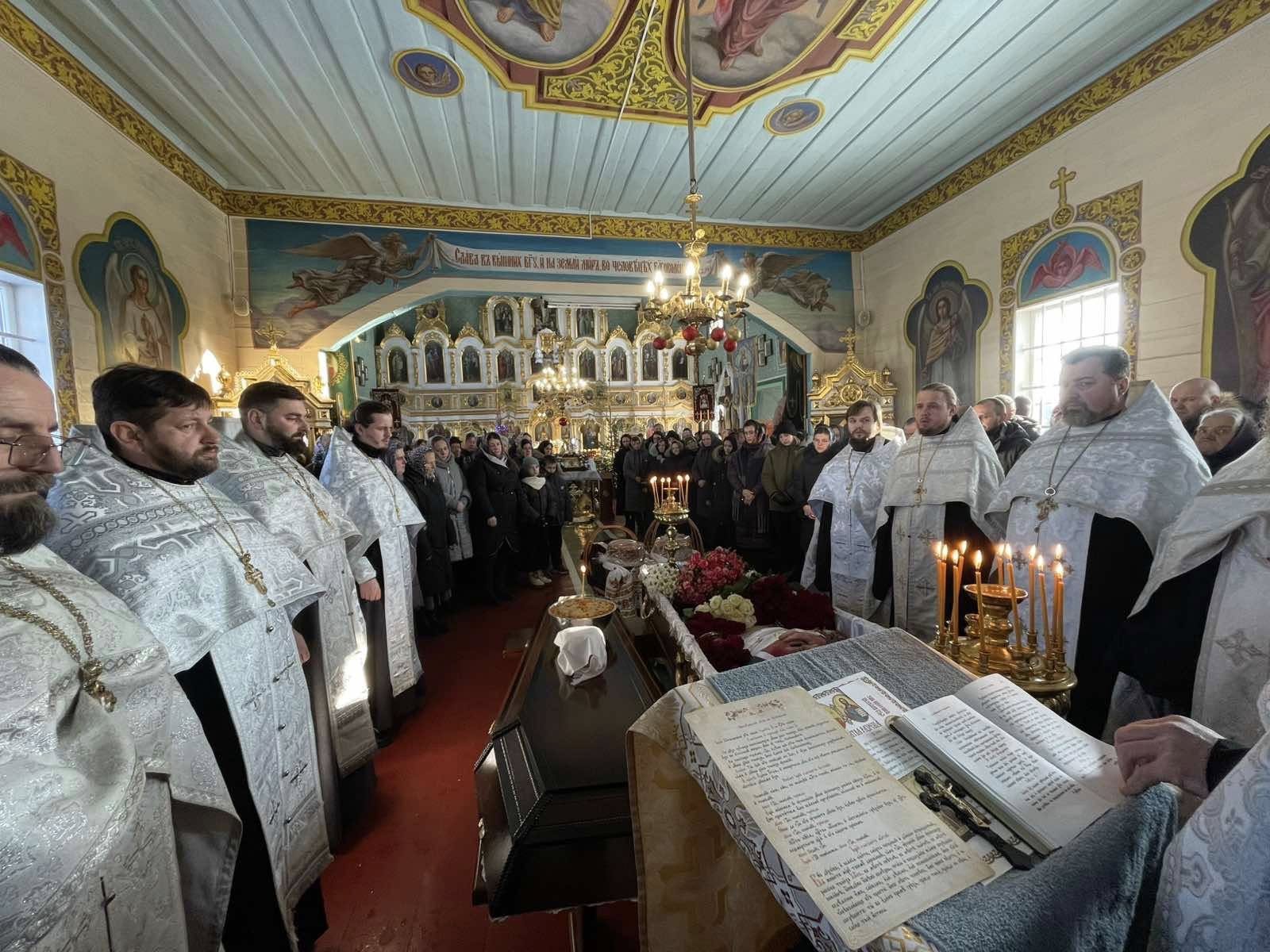 На Волині громада провела в останню путь захисника Олександра Хомича