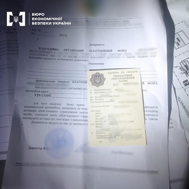 На Волині на майже 3 мільйона гривень незаконно ввезли 13 авто нібито для ЗСУ