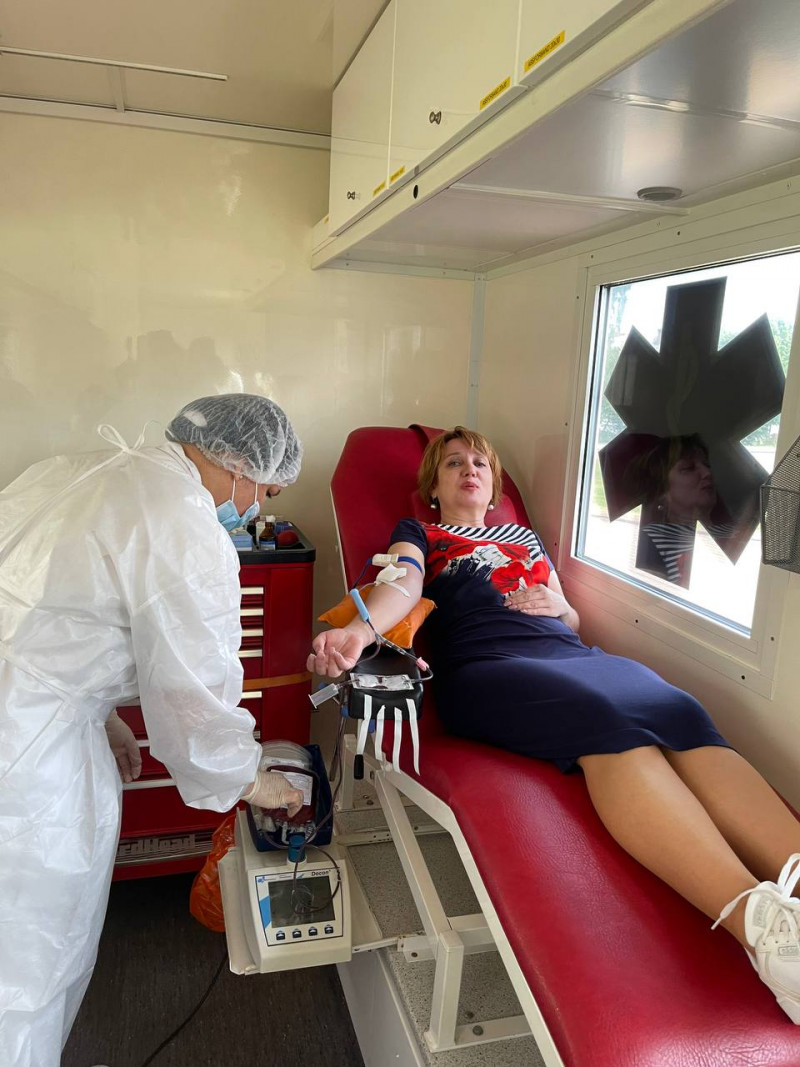 У Луцьку більше 150 людей здали кров для ЗСУ
