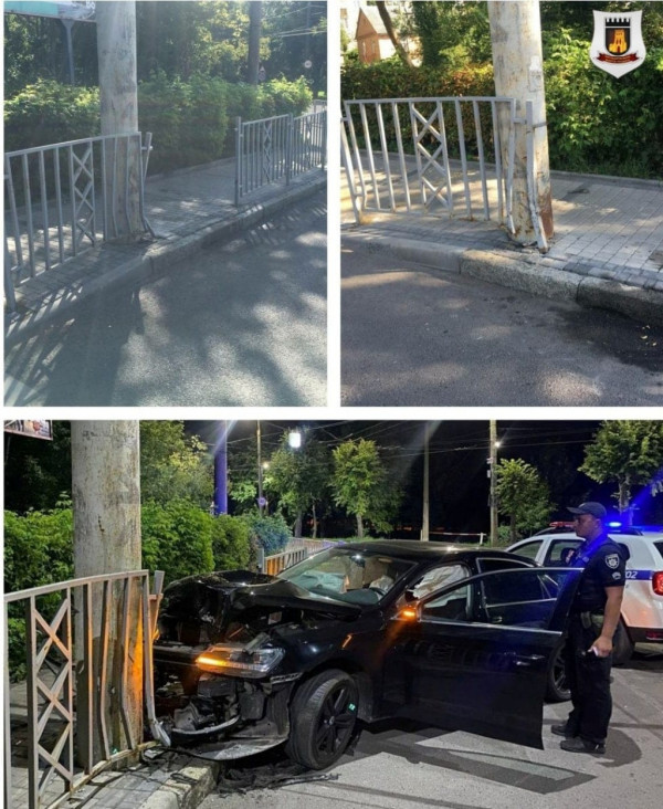 Змагався в автоперегонах і пошкодив огорожу: винуватець аварії у Луцьку відшкодовуватиме збитки