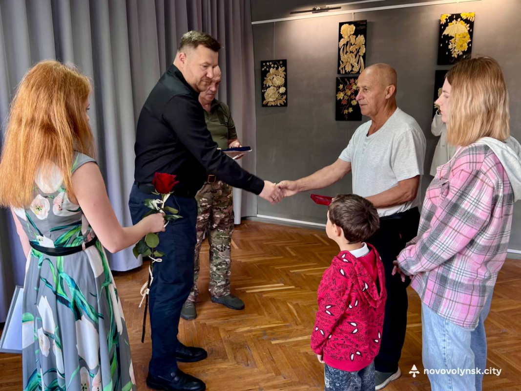 Орден «За мужність» і Комбатантський хрест: на Волині нагородили родини Героїв