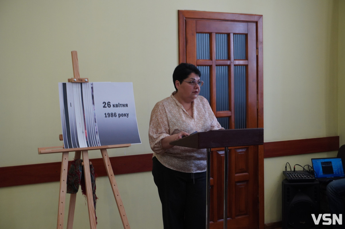 Напередодні 40-ї річниці аварії на ЧАЕС у Луцьку зустрілися з постраждалими