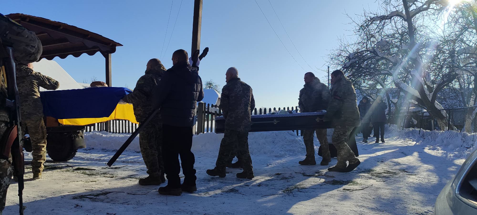 На Волині попрощалися з Героєм Валерієм Демусем