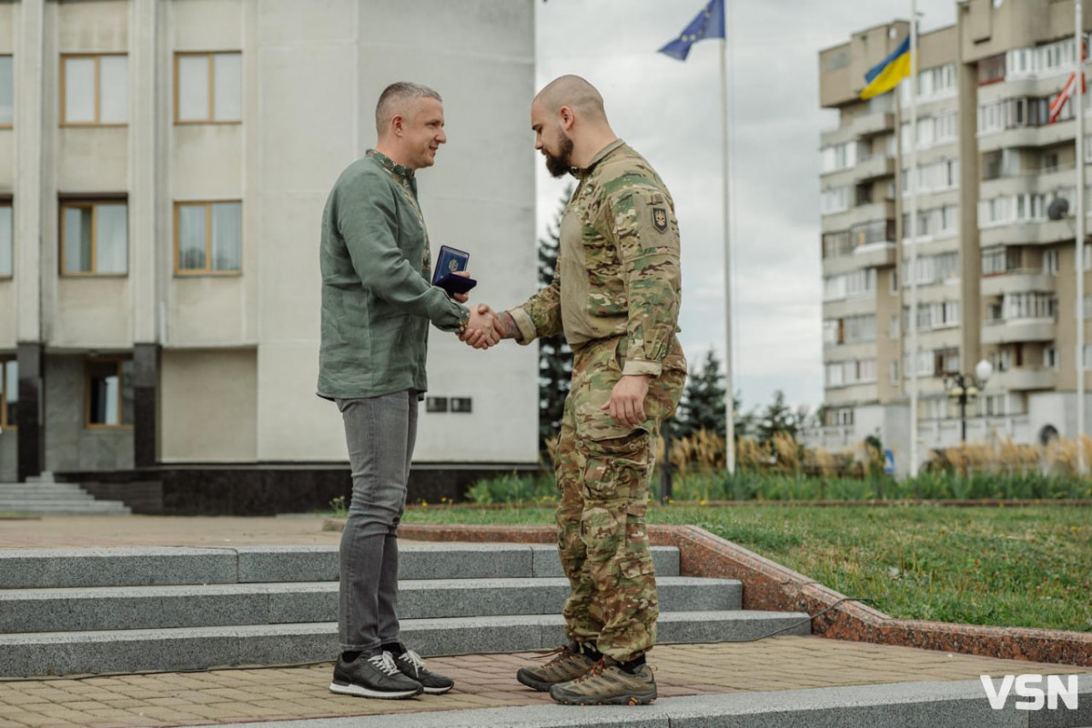 Як у Луцьку відзначили День Незалежності України
