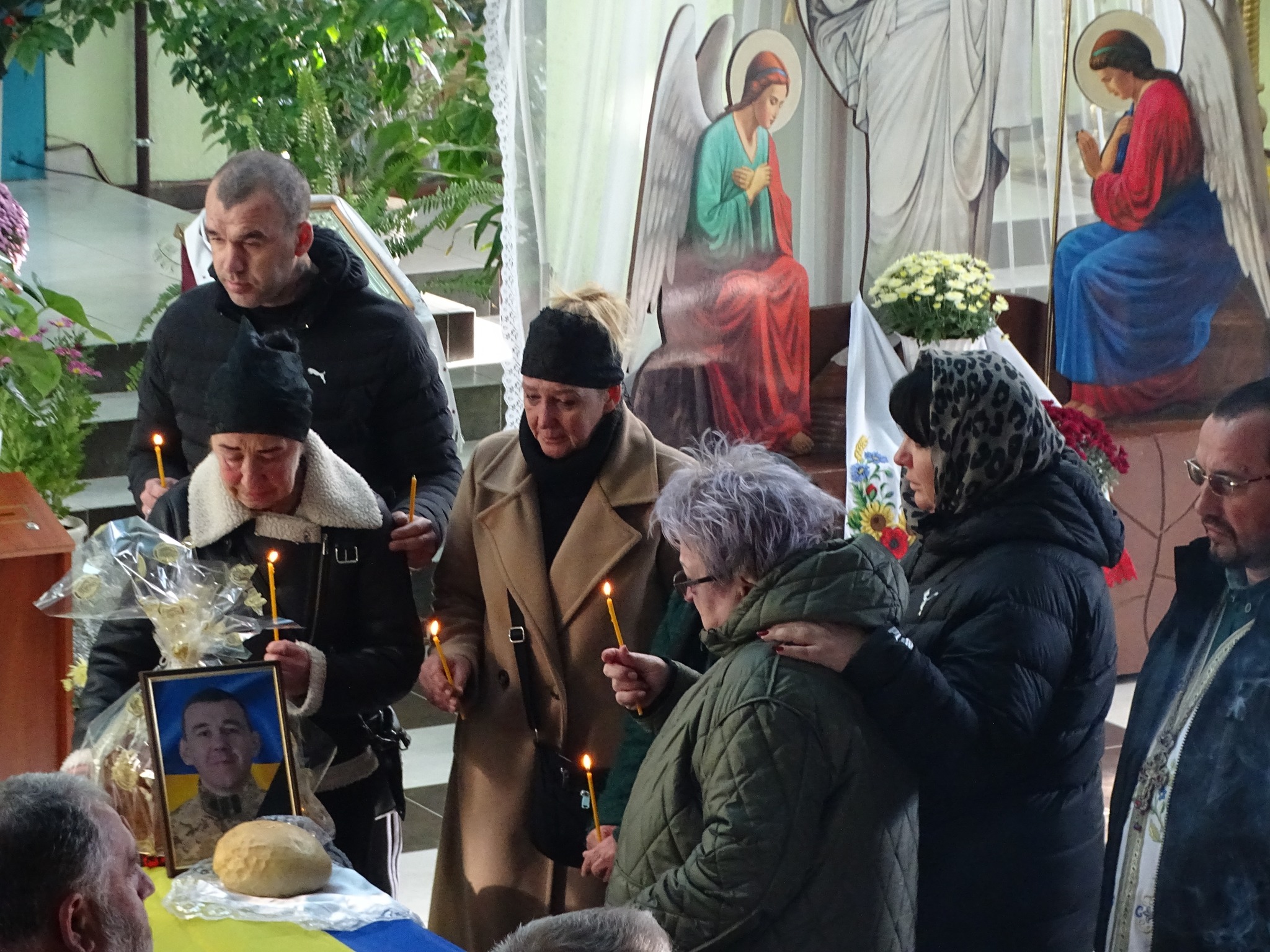 Загибель підтвердила ДНК-експертиза: на Волині віддали шану захиснику, який довгі місяці вважався зниклим безвісти