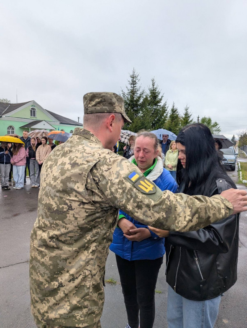 Життя Героя обірвав дрон: воїна з Волині посмертно відзначили державною нагородою