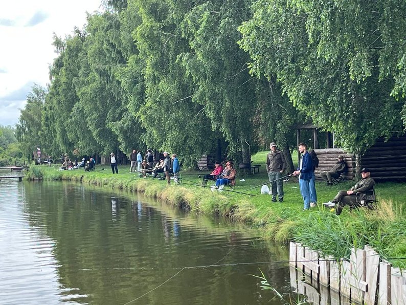 На Волині відбувся фестиваль риболовлі для ветеранів та військових