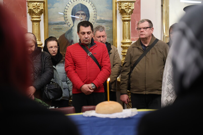 У Луцьку попрощались з Героєм Дмитром Лясковцем
