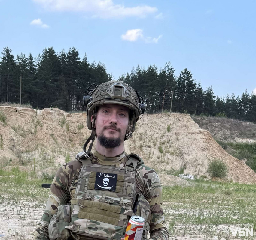 Створив власний ігровий проєкт, який мав запустити після повернення з війни. Спогади про захисника з Волині