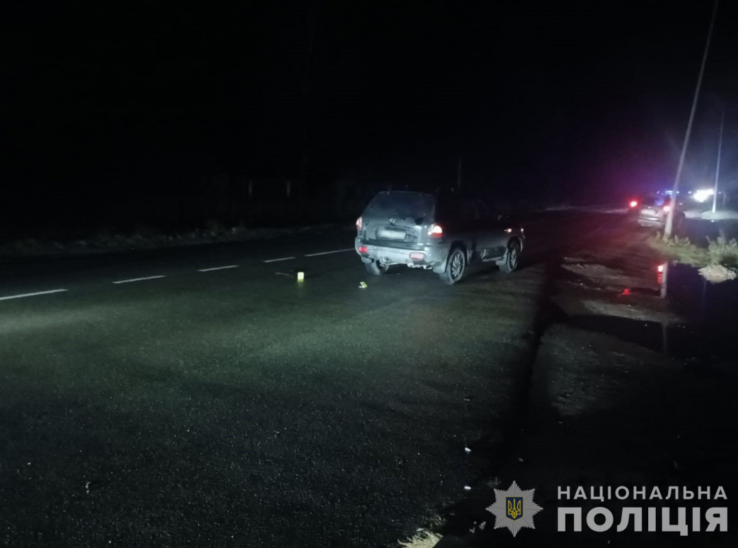 Переходив дорогу у невстановленому місці: деталі ДТП на Волині, в якій загинув пенсіонер