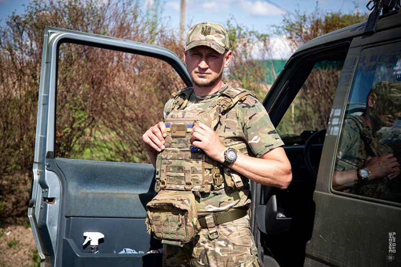 Як гвардійський водій виживає на фронті: історія про ціну часу