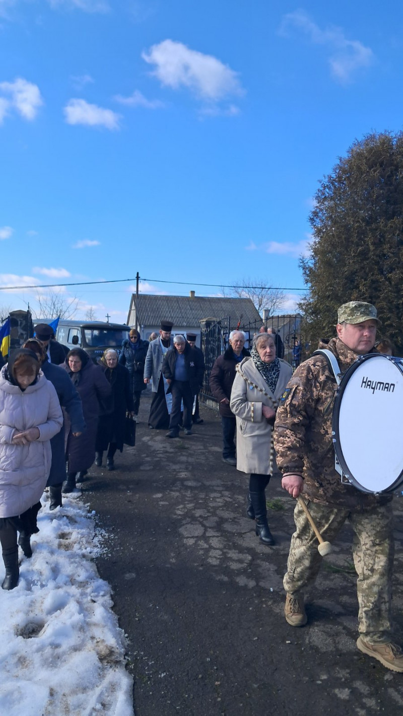 Життя обірвалося наприкінці травня 2024 року: на Волині попрощалися з Героєм Віктором Ващуком