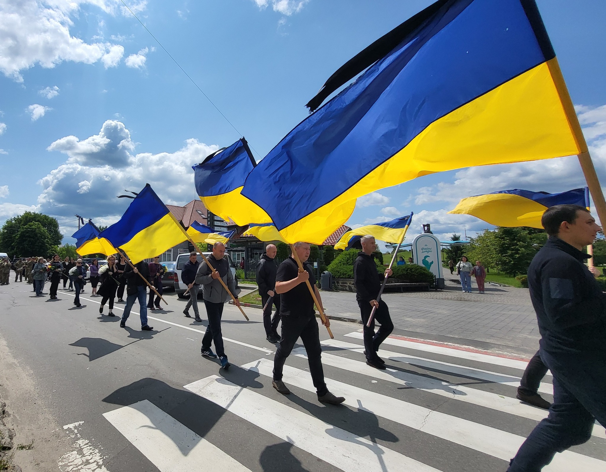 Навіки 35: на Волині попрощались з Героєм Максимом Косюком