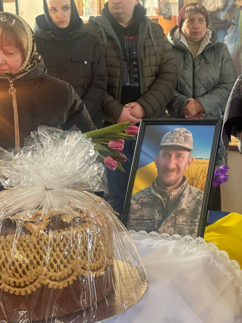 Життя обірвалося в січні 2025 року: на Волині попрощалися із загиблим воїном Валентином Зубком