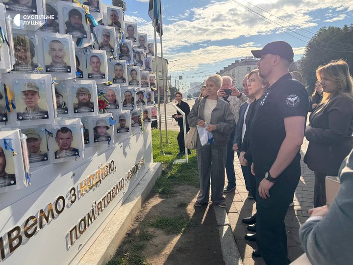 Буданов і Верещук приїхали до Луцька: з ким зустрілися і про що говорили