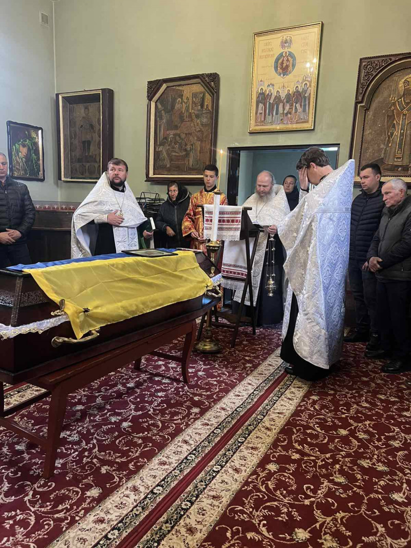 Понад пів року вважався зниклим безвісти: на Волині попрощалися з воїном Петром Яскичем