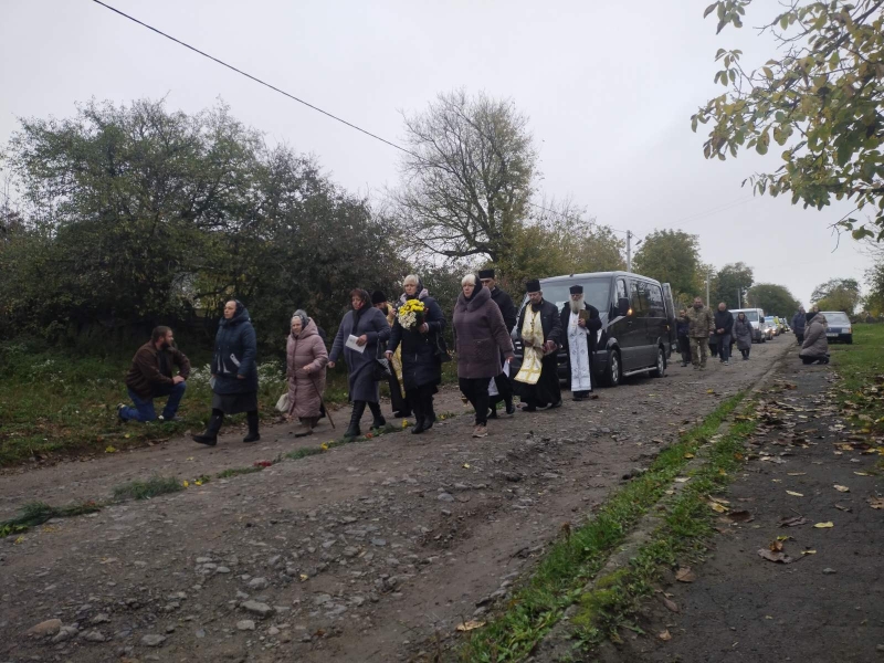 На Волині попрощалися із 50-річним Героєм Юрієм Віценюком, який загинув на Дніпропетровщині