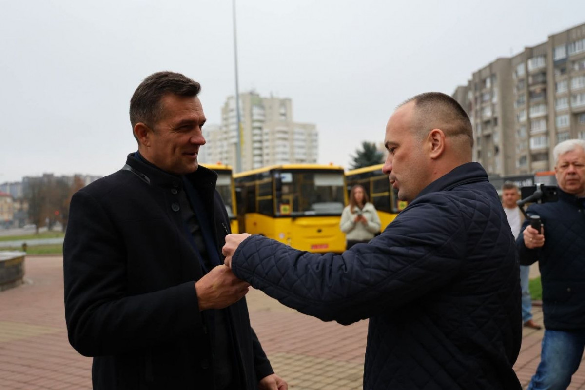 Понад 70 мільйонів гривень на шкільні автобуси: Волинь отримала весь транспорт на 2026 рік