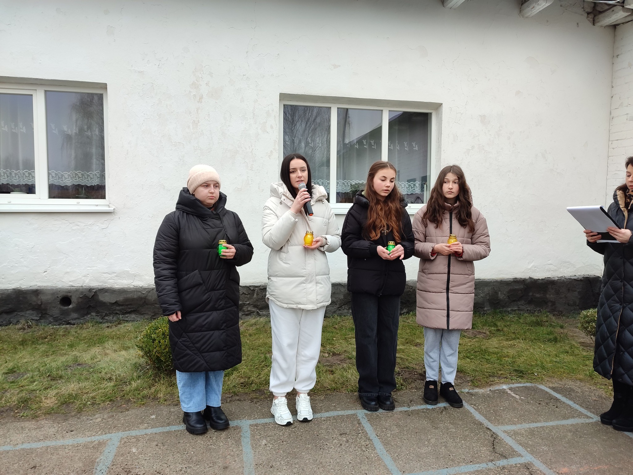 У школі на Волині відкрили меморіальні дошки на честь загиблих Героїв