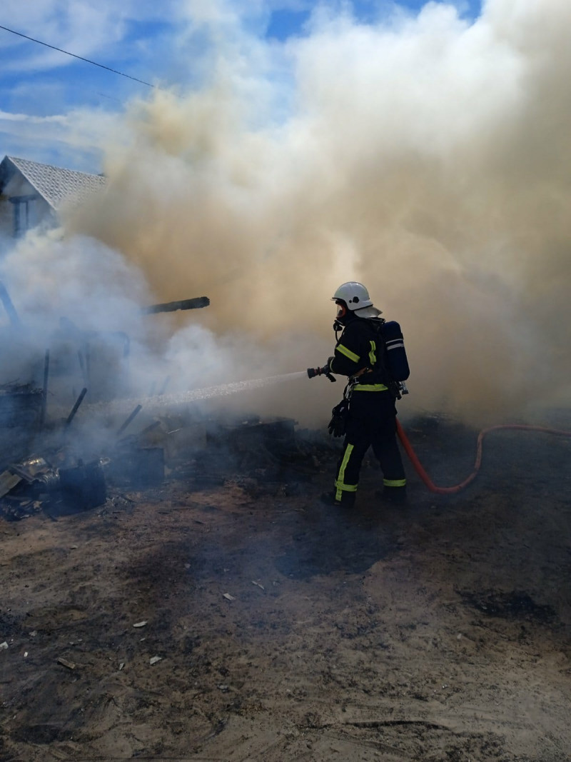 За добу рятувальники Волині ліквідували понад 30 пожеж