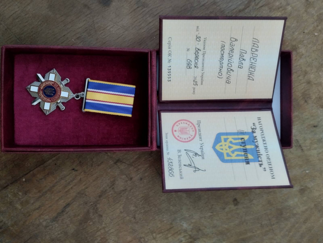 Дбав про кожного: 30-річного бойового медика з Волині посмертно нагородили орденом