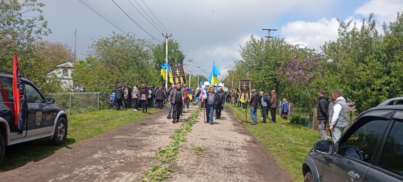 Загинув у бою понад два роки тому: на Волині попрощались з Героєм Григорієм Душним