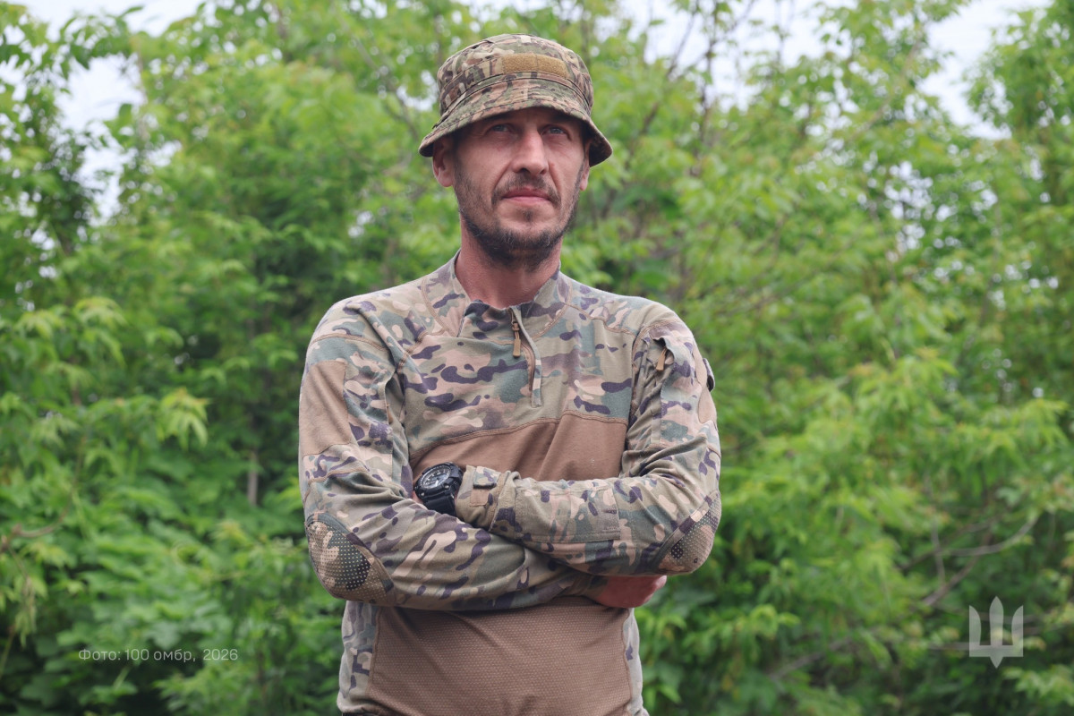 Від столяра до головного сержанта: історія «Віктора», який служить у 100 ОМБр