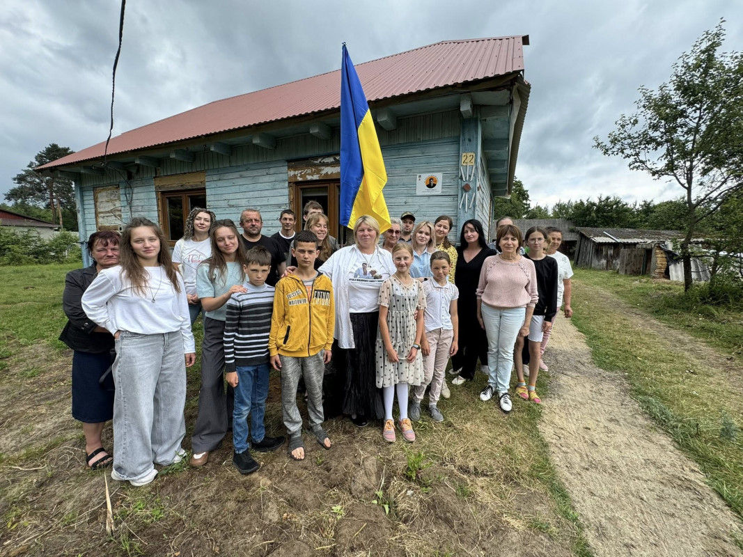 На Волині мати загиблого Героя відкрила артрезиденцію в памʼять про сина