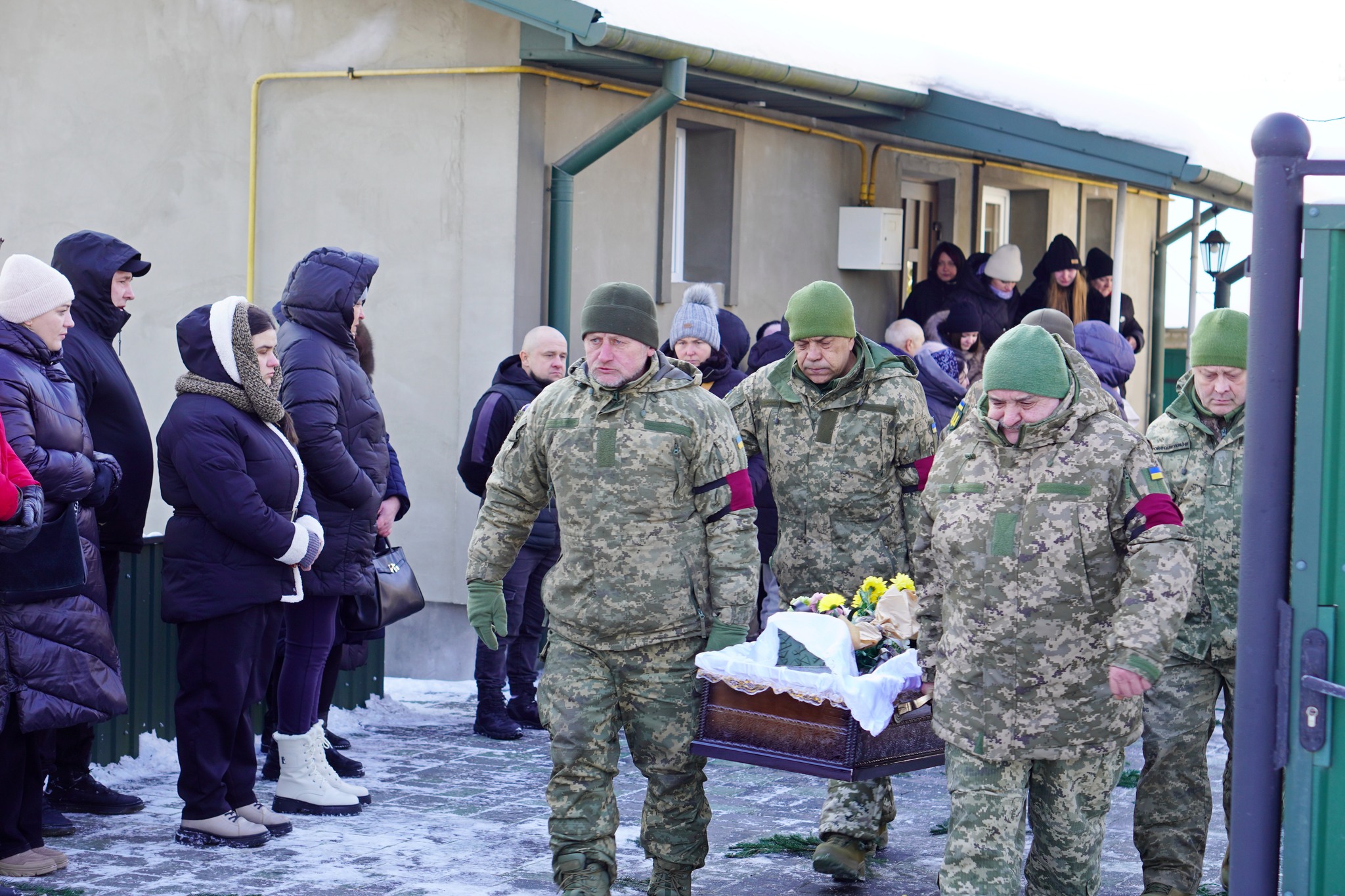 Життя обірвалося за два дні після 51-річчя: на Волині попрощалися з Героєм Віталієм Сідельським