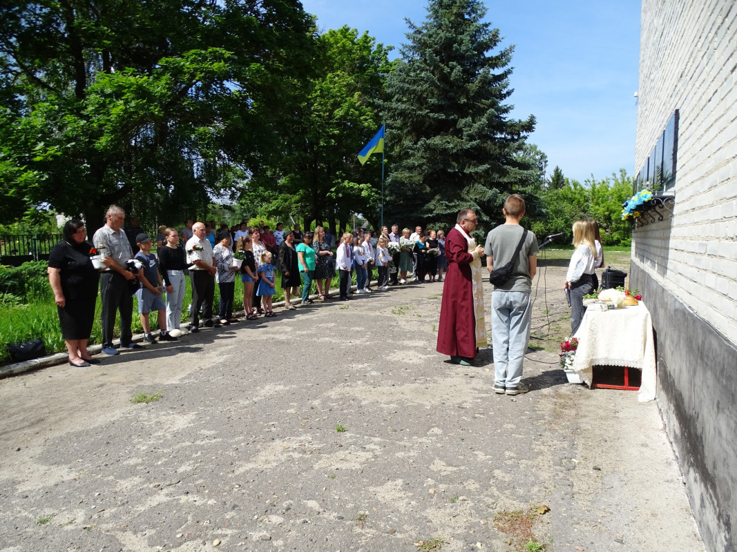 На Волині відкрили пам’ятні дошки трьом загиблим Героям ЗСУ