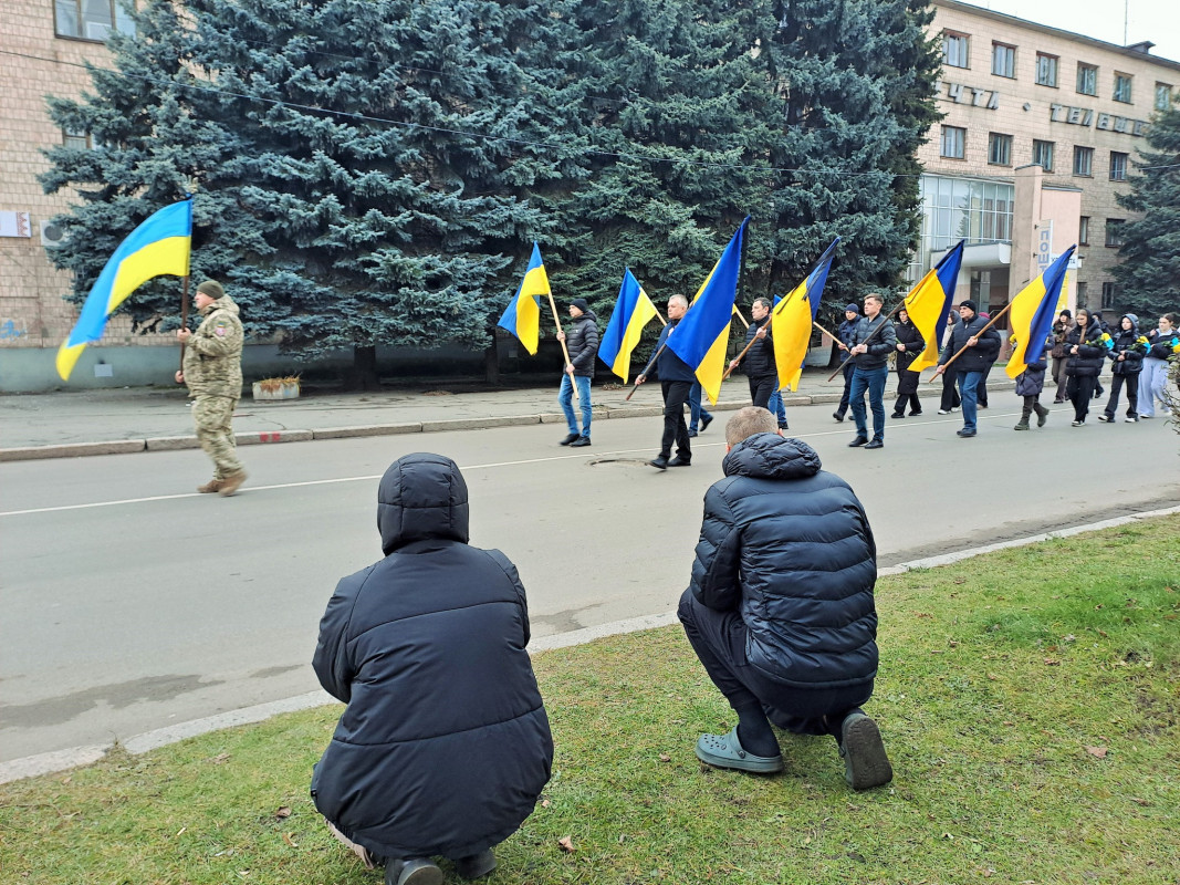 Навіки 32: на Волині попрощалися з розвідником Ігорем Мацком